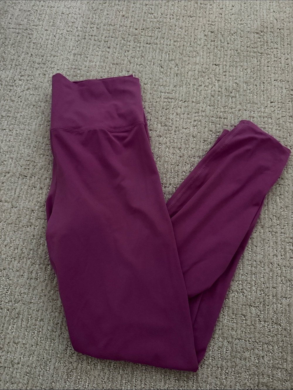 High-Waist Vuori Performance Leggings in Mauve